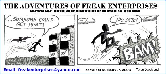 Freak Enterprises Strip #31