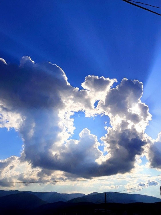 Blue sky