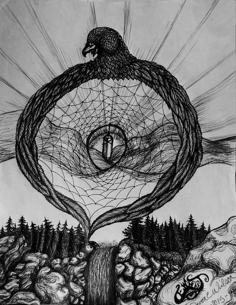 Eagle Dream catcher