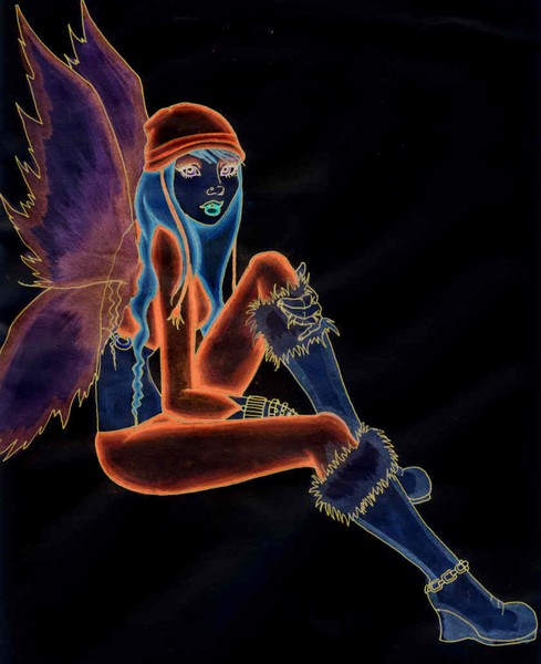 Fairy winter