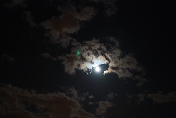 Clouded Moon