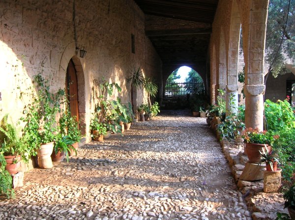 Convent in Ayia Napa