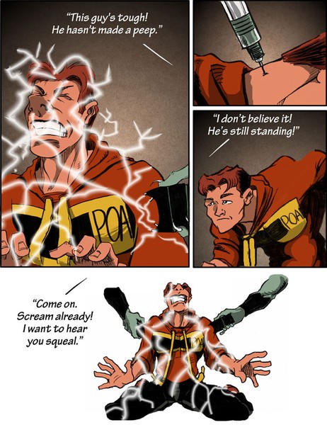 A Shocking Development