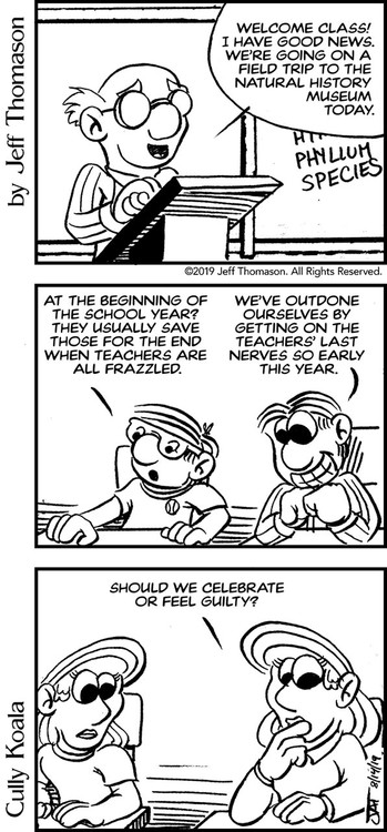 Celebrate, or Feel Guilty