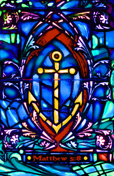 STAINED GLASS DESIGNS - colorization samples