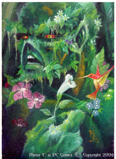 Alec H., Swamp Thing