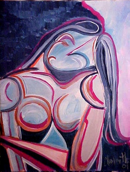 Blue Woman