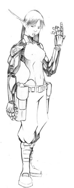 girl with gunz 3