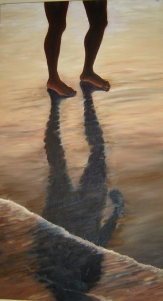 Reflection on water