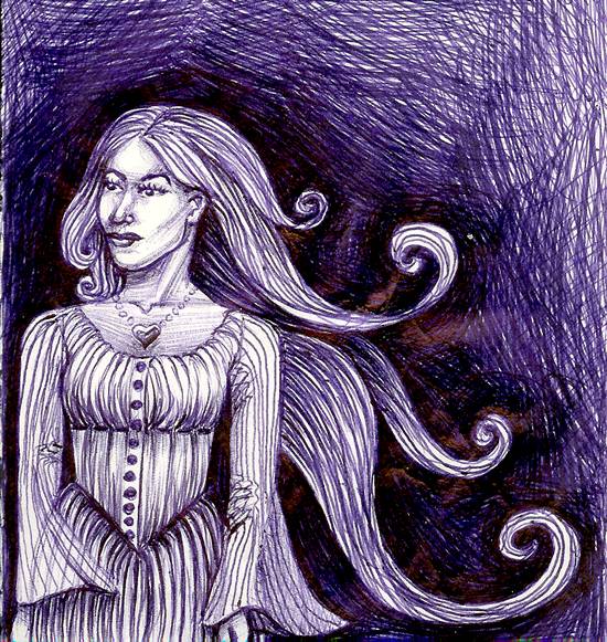 windblown doodle