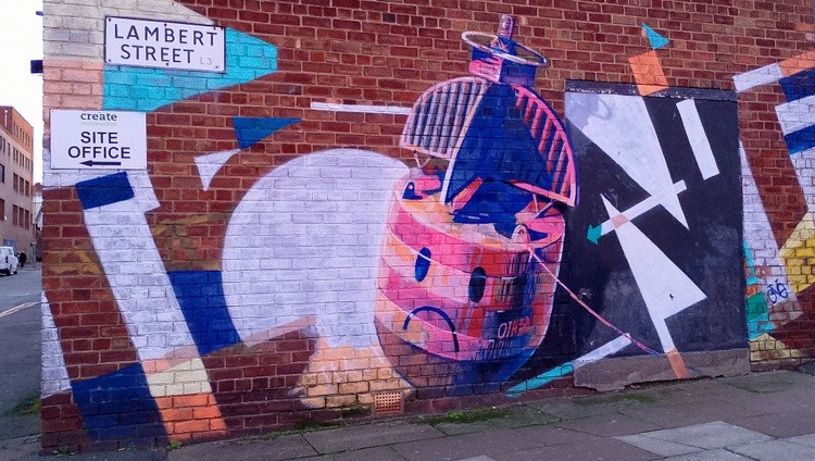 Buoy On Lambert Street