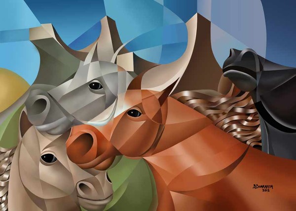 horses