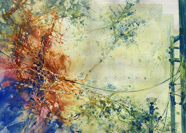 in connected