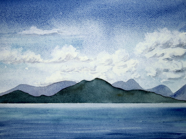 British Columbia Shore