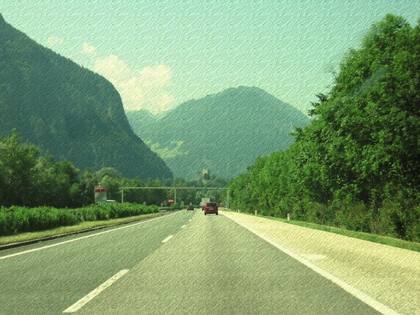 Road to Innsbruck