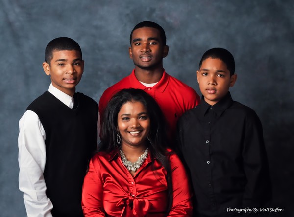  Mom and the Kids