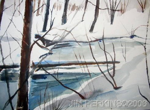 WINTER STREAM