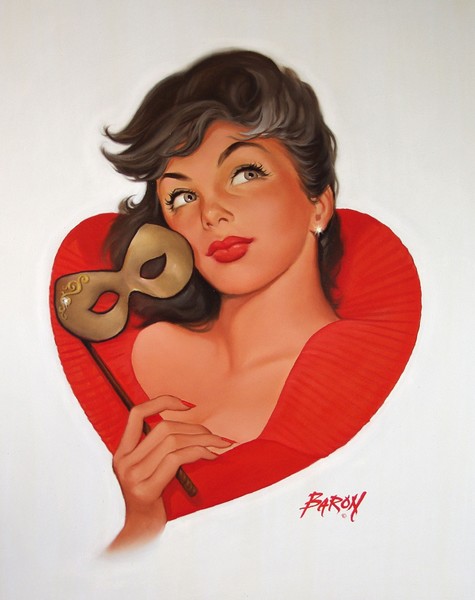 Dawn, Ladies of the Heart