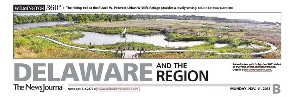 137th News Journal Panorama-Urban Nature Center