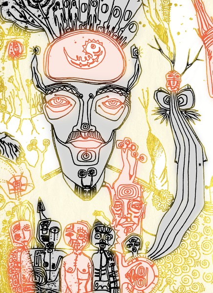 dance of the white shaman
