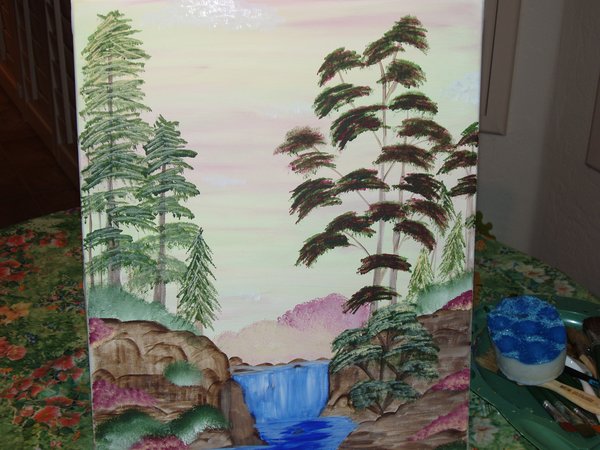 Waterfall Landscape