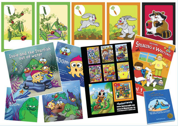 Kiddie books