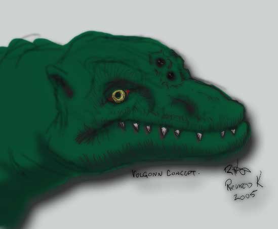 Volgonn concept sketch