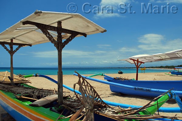Kuta Beach Boat