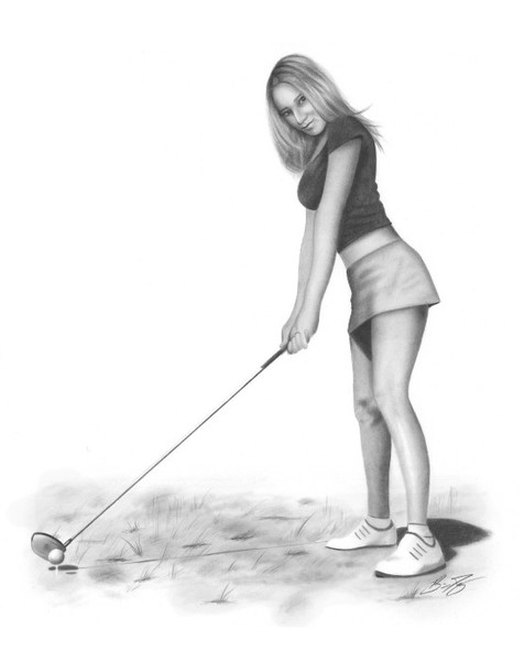 Golfer Girl