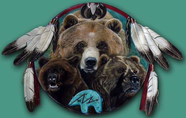 Spiritbear  Shield