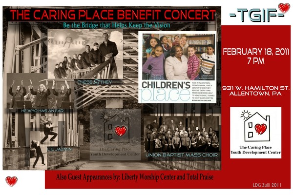 The Caring Place Benefit Concert 