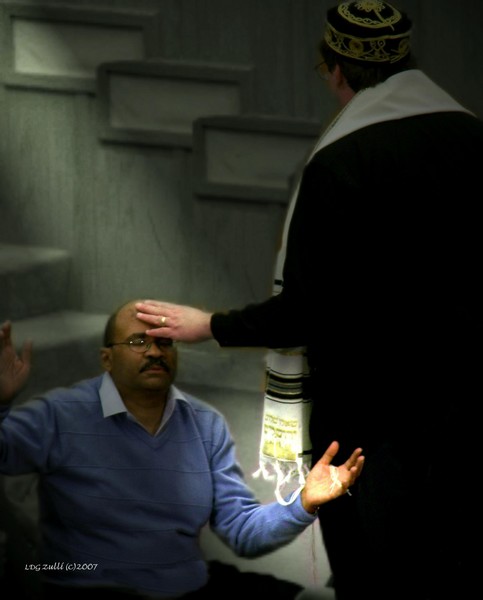 Touching the Hem of His Garment