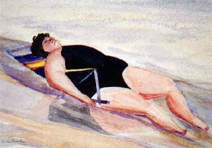 Beached