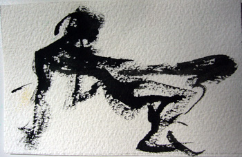Ink gesture