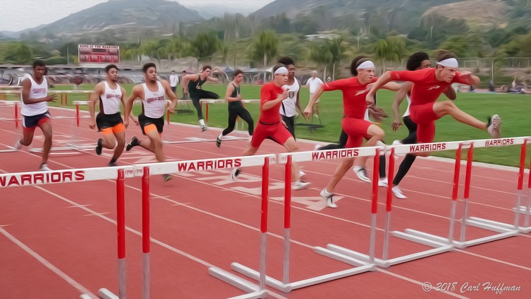 Carp-Rangers Dual Meet (2)