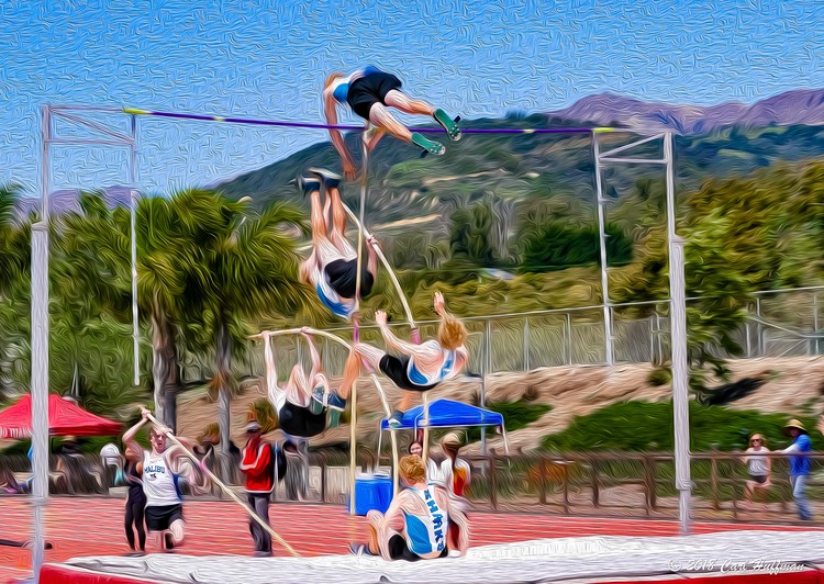 Malibu Pole Vault
