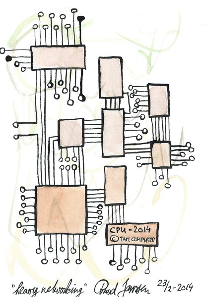 Heavy Networking