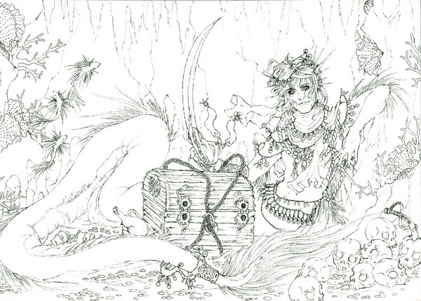 The Watcher in the Water-Outlines