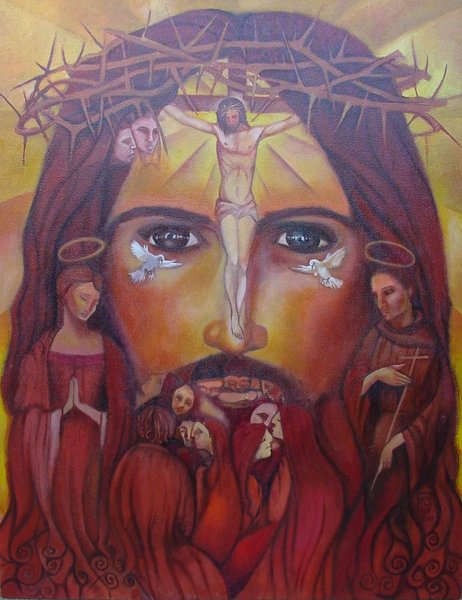 Portrait of Jesus