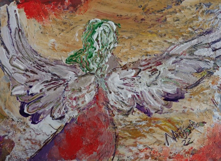 Abstract Angel 6