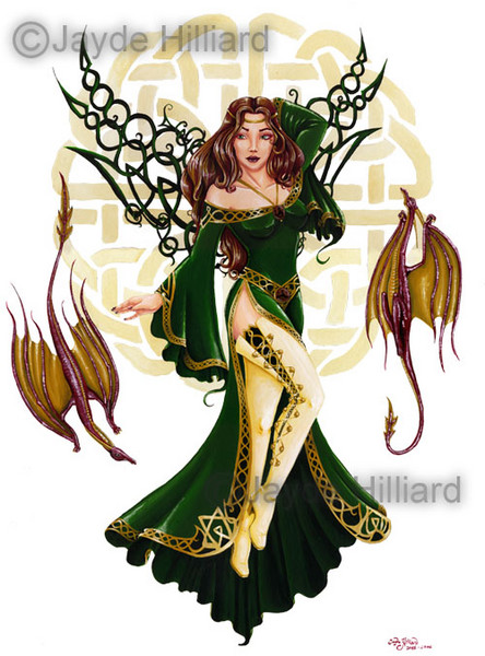 Celtic Faery of Spring