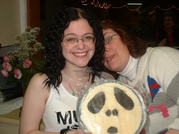 Nightmare Before Christmas-Jack Ice Cream cake 2