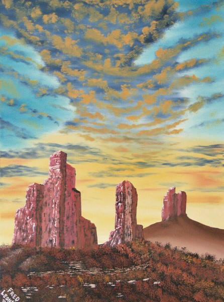 Monument Valley Sunrise