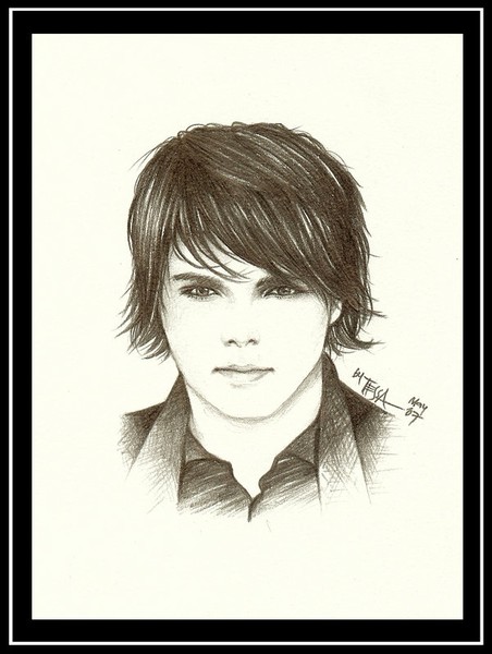 Gerard Way The Elder Brother