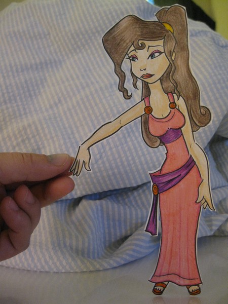 Megara :Paper Child: