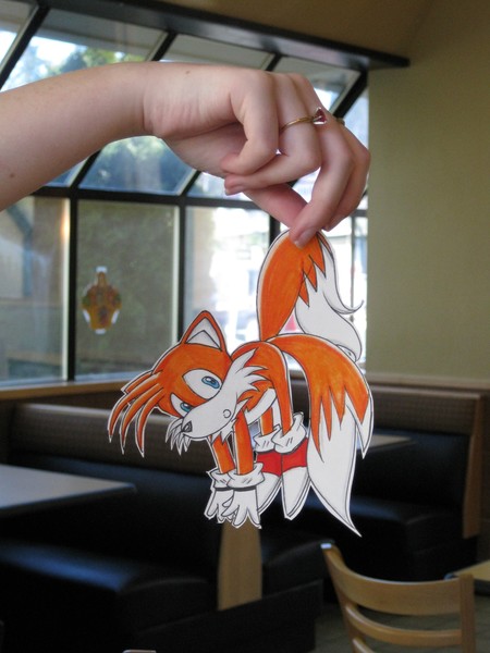 Tails :Paper Child:
