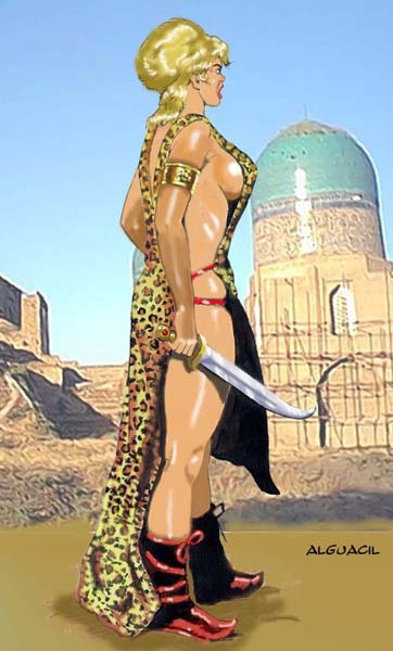 Panther skin