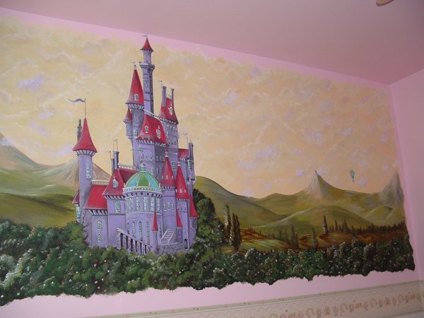 Castle in the clouds