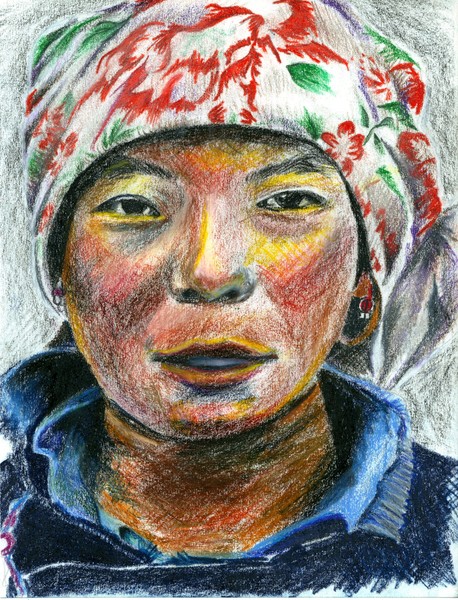 Tibetan Farmer