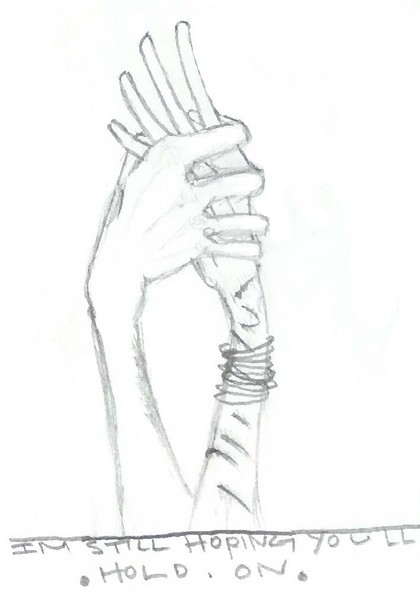 + Hold on +